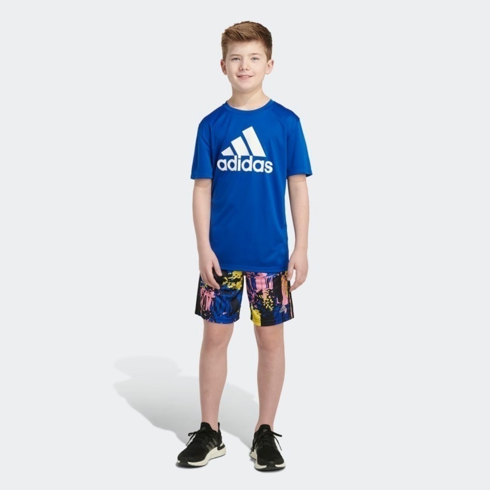 ADIDAS BACK TO NATURE ALLOVER PRINT SHORTS
NWT